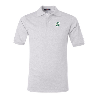 Men's Sacramento State Hornets Logo  JERZEES  SpotShield polo