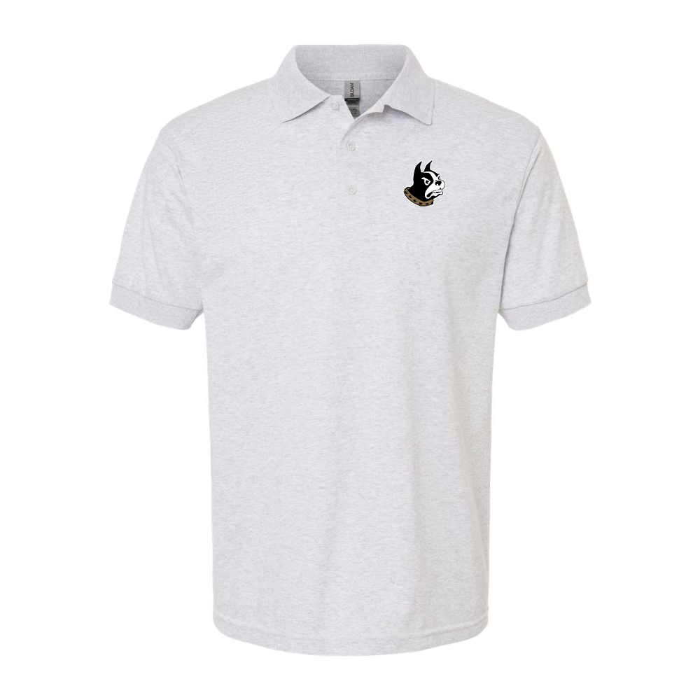 Men's Wofford Terriers Gildan Dry Blend Jersey Polo