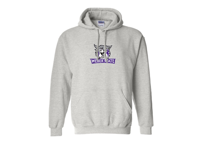 Men's Weber State Wildcats Gildan  Heavy Blend Hooded Sweatshirt