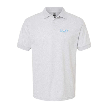 Men's People Magazine Logo Gildan Dry Blend Jersey Polo