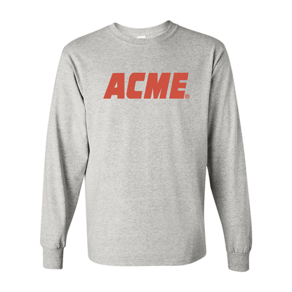 Men's ACME Logo Gildan Heavy Cotton Long Sleeve T-Shirt