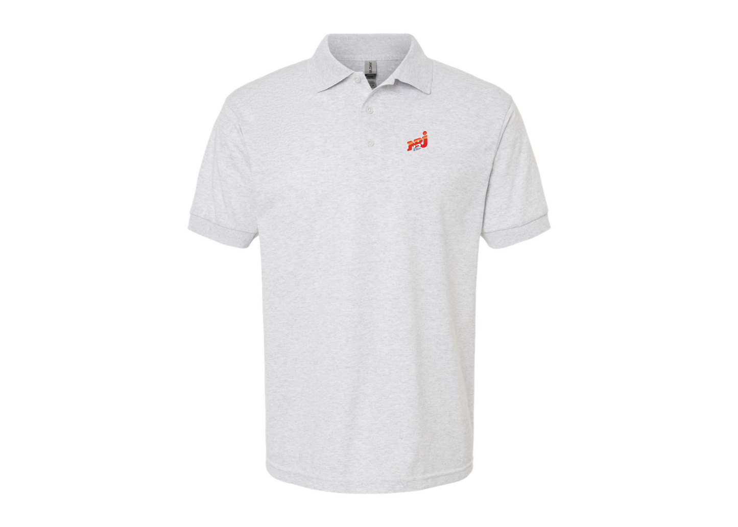 Men's NRJ 12 Logo Gildan Dry Blend Jersey Polo