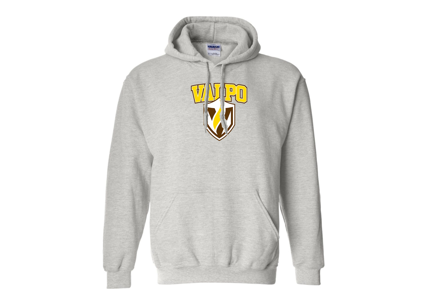 Men's Valparaiso Crusaders Gildan  Heavy Blend Hooded Sweatshirt