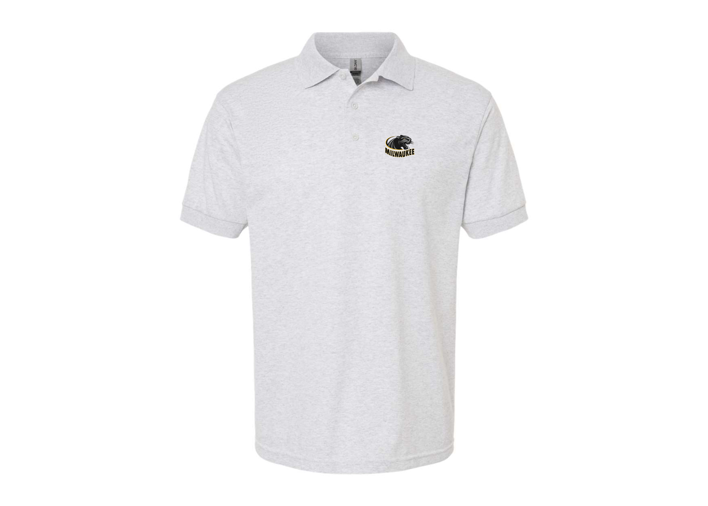 Men's Wisconsin Milwaukee Panthers Gildan Dry Blend Jersey Polo