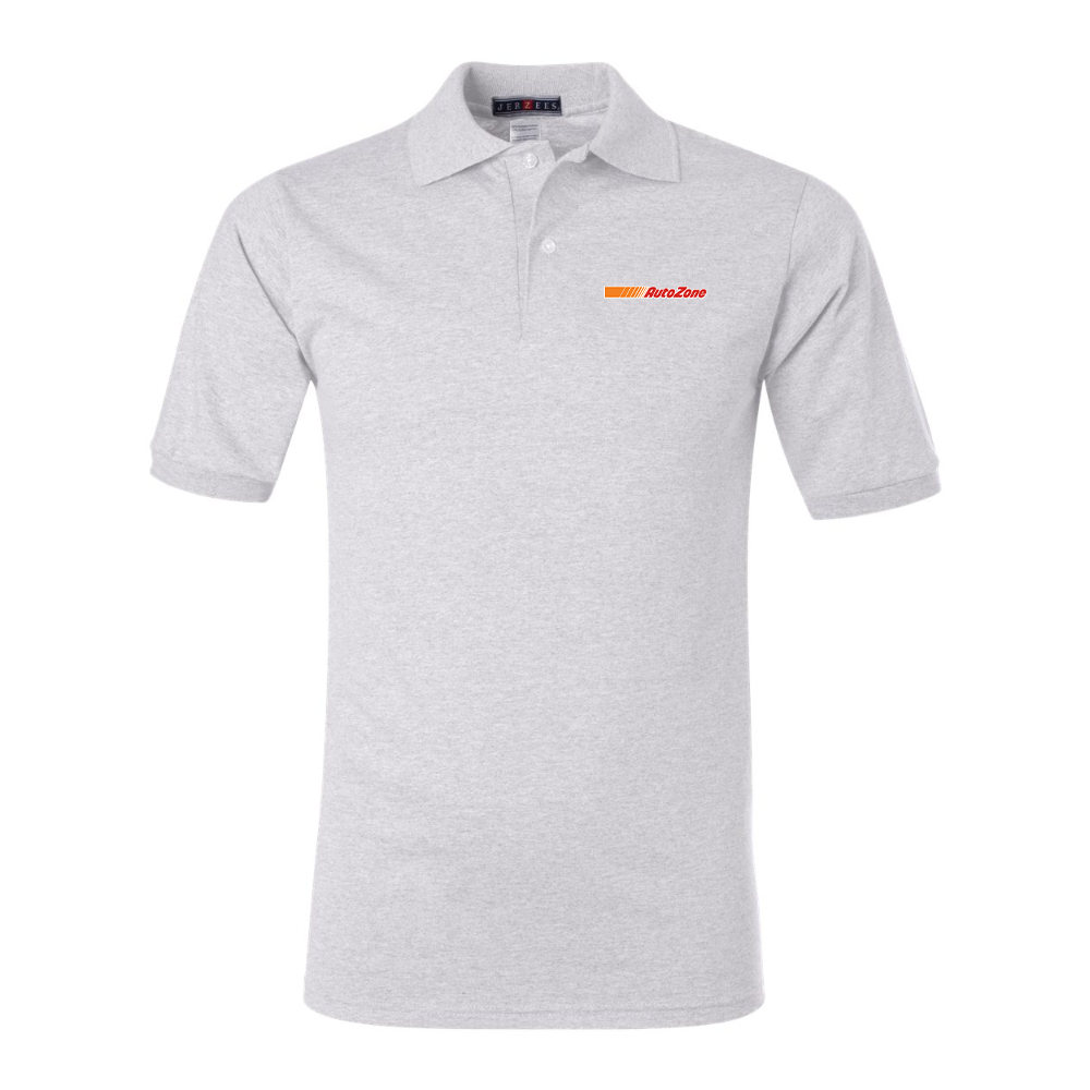 Men's AutoZone Logo JERZEES  SpotShield polo