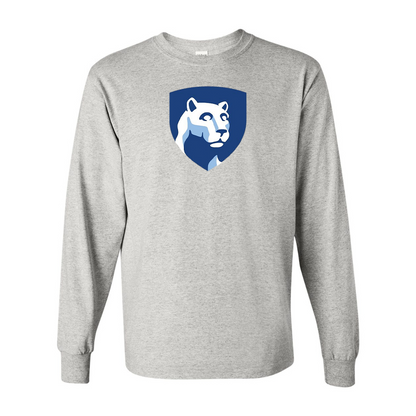 Men's Penn State Symbol Gildan Heavy Cotton Long Sleeve T-Shirt