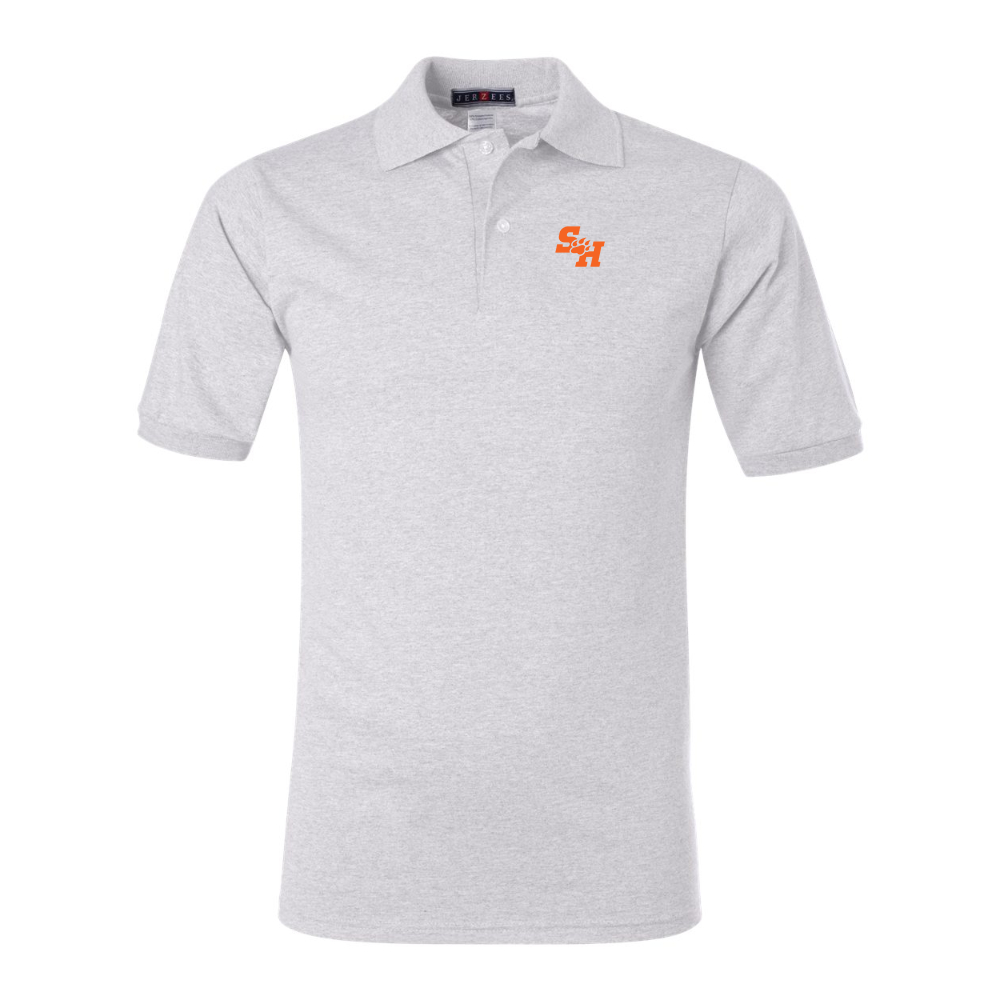 Men's Sam Houston State Bearkats Logo JERZEES  SpotShield polo