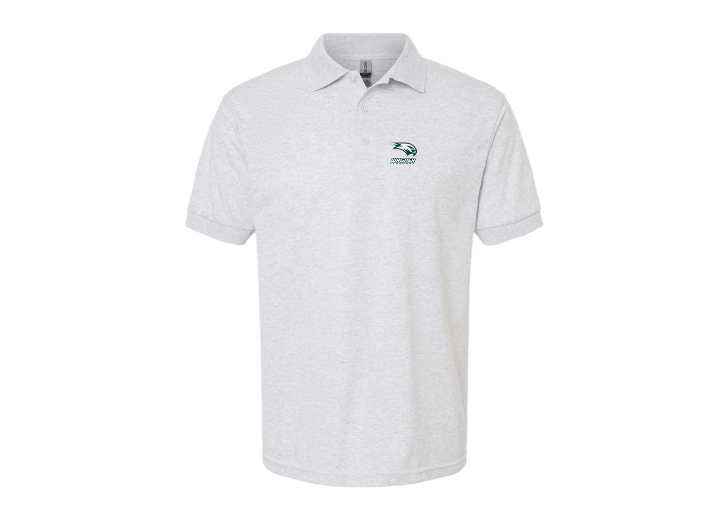 Men's Wagner Seahawks Gildan Dry Blend Jersey Polo