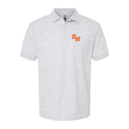 Men's Sam Houston State Bearkats Logo Gildan Dry Blend Jersey Polo