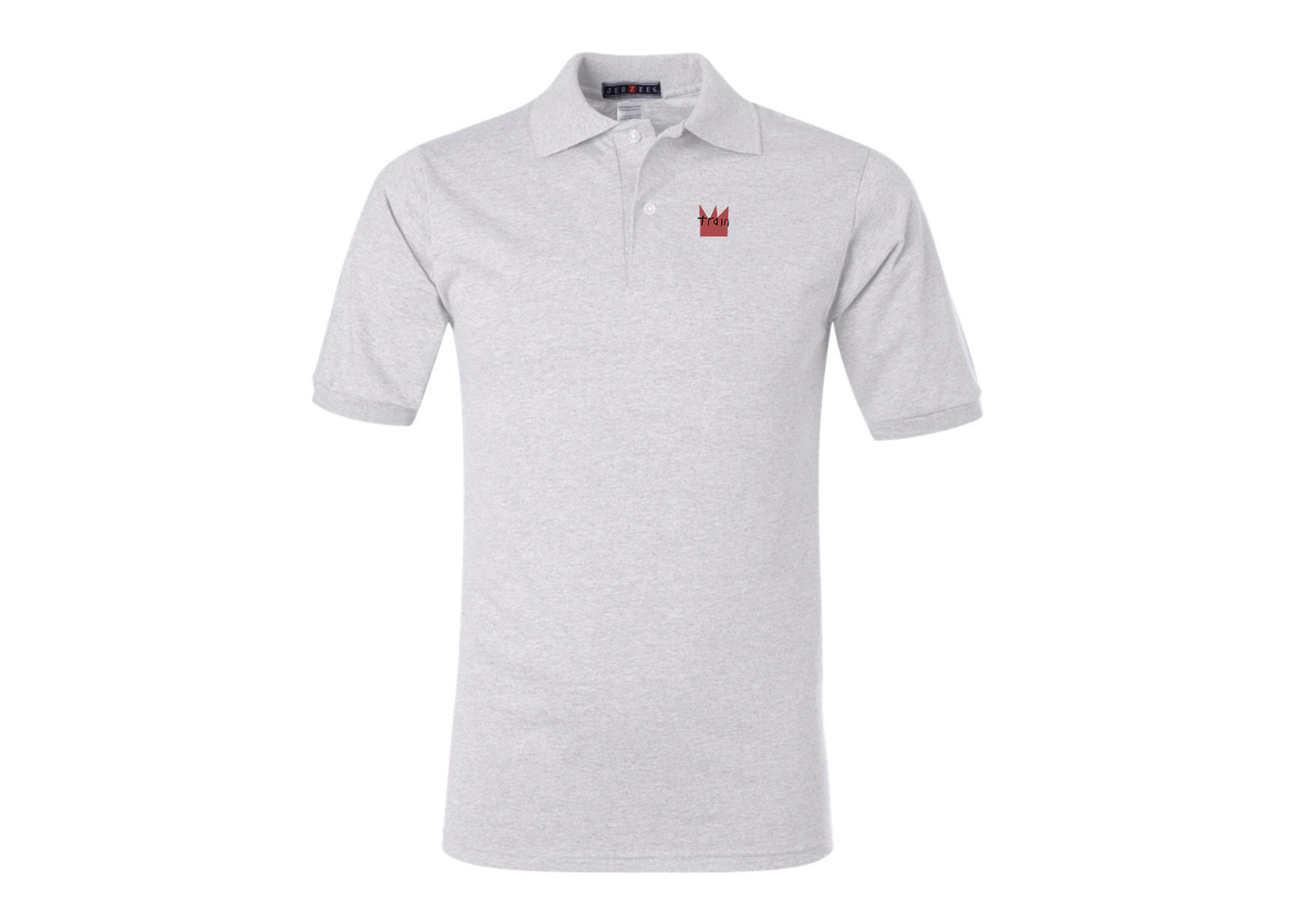 Men's Train JERZEES  SpotShield polo