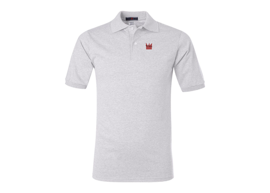 Men's Train JERZEES  SpotShield polo