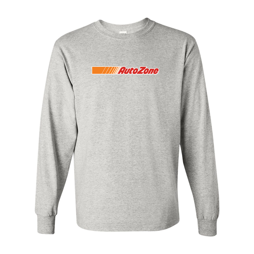 Men's AutoZone Logo Gildan Heavy Cotton Long Sleeve T-Shirt