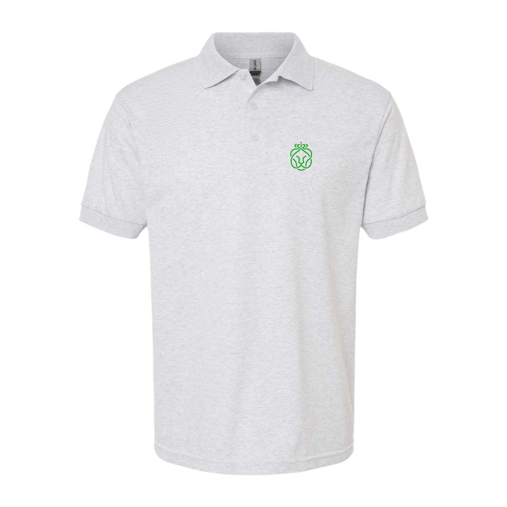 Men's Ahold Delhaize Symbol Gildan Dry Blend Jersey Polo