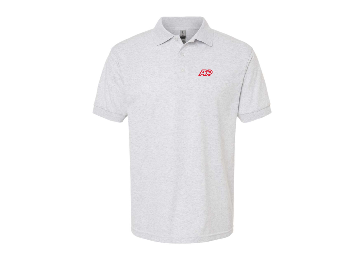 Men's ADP Logo Gildan Dry Blend Jersey Polo