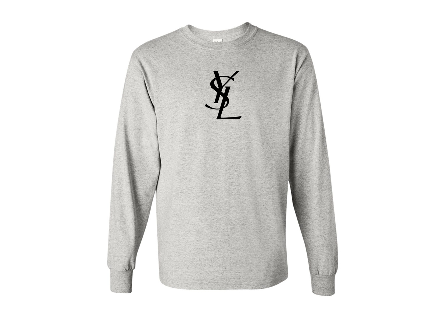 Men's YSL Gildan Heavy Cotton Long Sleeve T-Shirt
