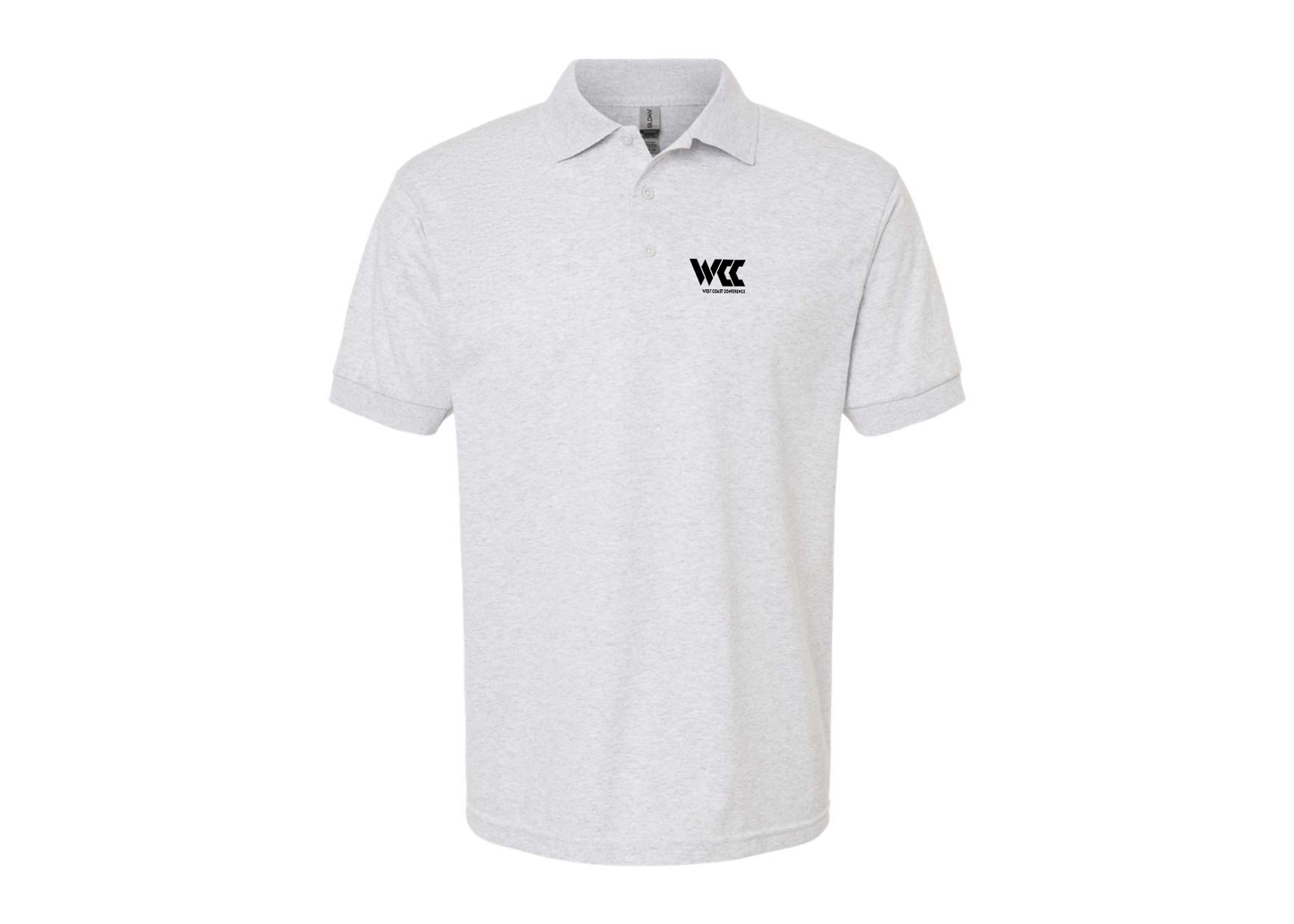 Men's West Coast Conference Gildan Dry Blend Jersey Polo