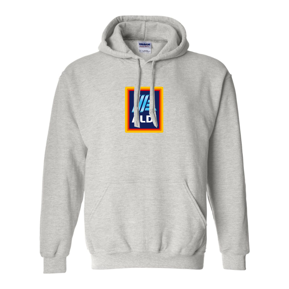 Men's Aldi Logo Gildan  Heavy Blend Hooded Sweatshirt
