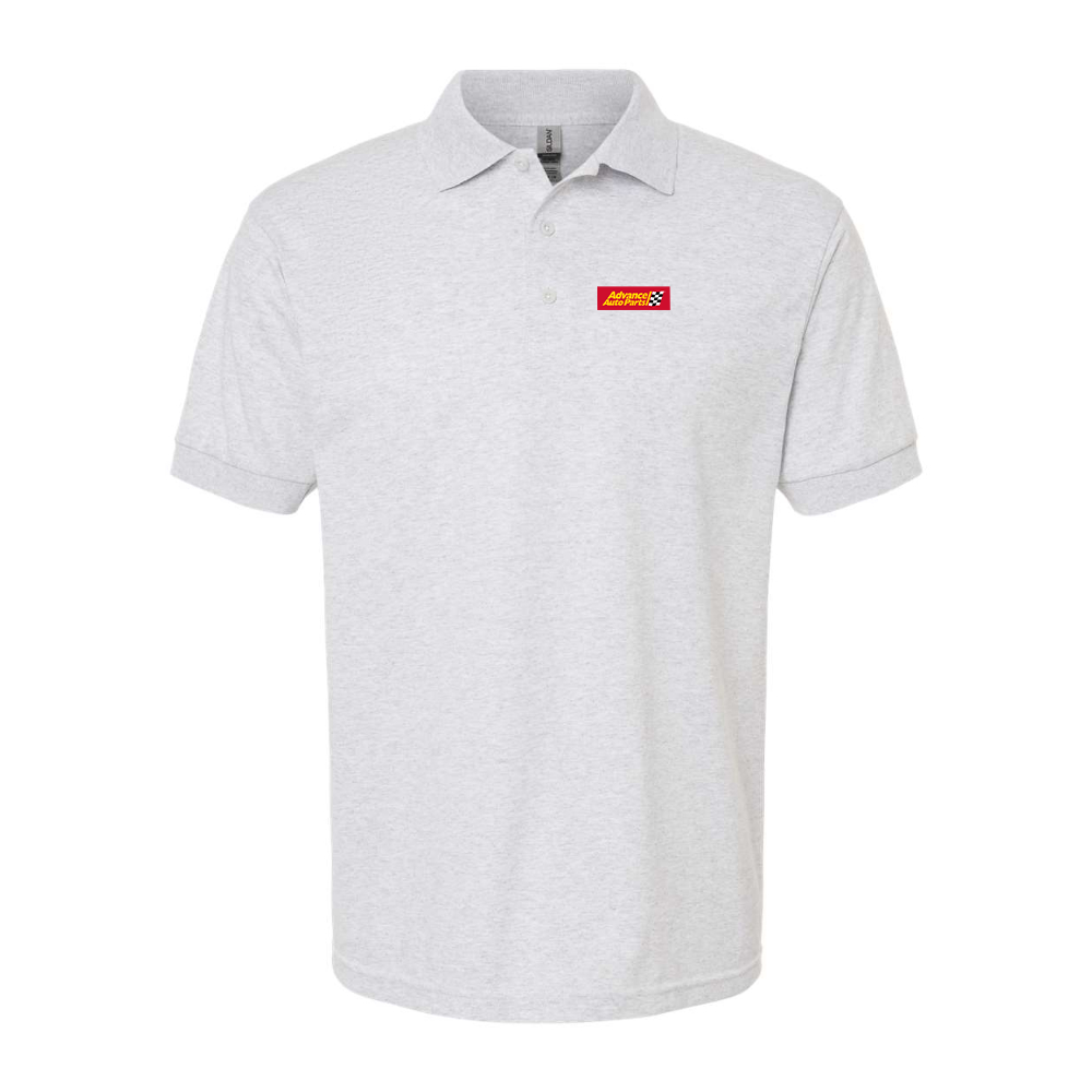 Men's Advance Auto Parts Logo Gildan Dry Blend Jersey Polo