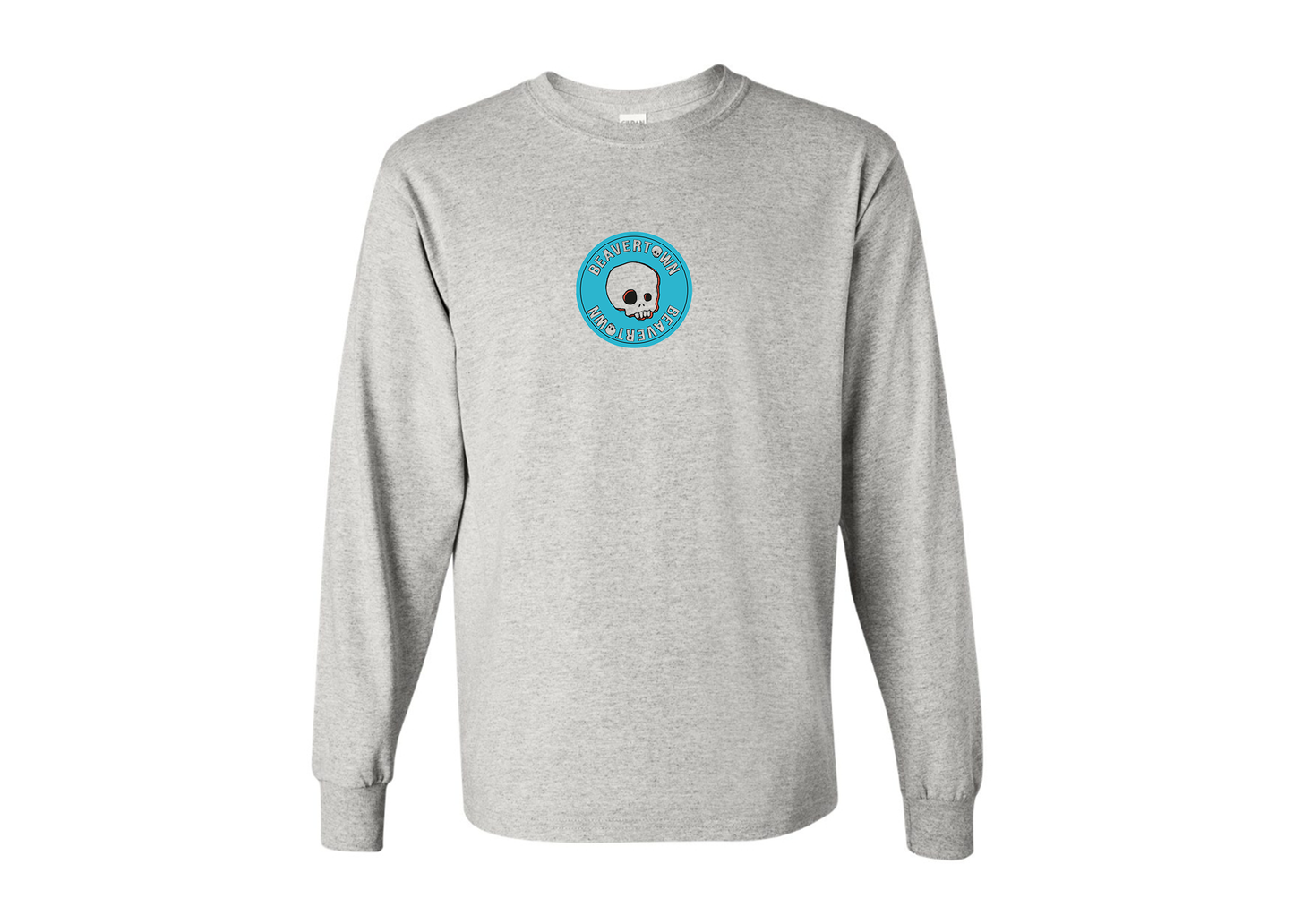 Men's Beavertown Brewery Gildan Heavy Cotton Long Sleeve T-Shirt