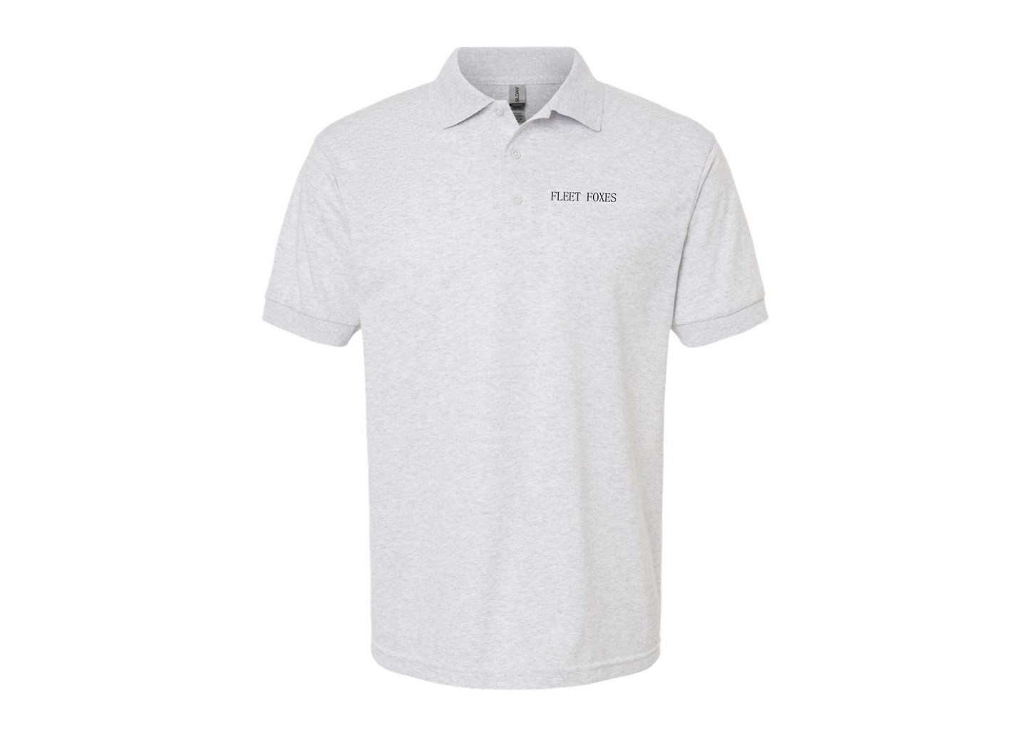 Men's Fleet Foxes Logo Gildan Dry Blend Jersey Polo