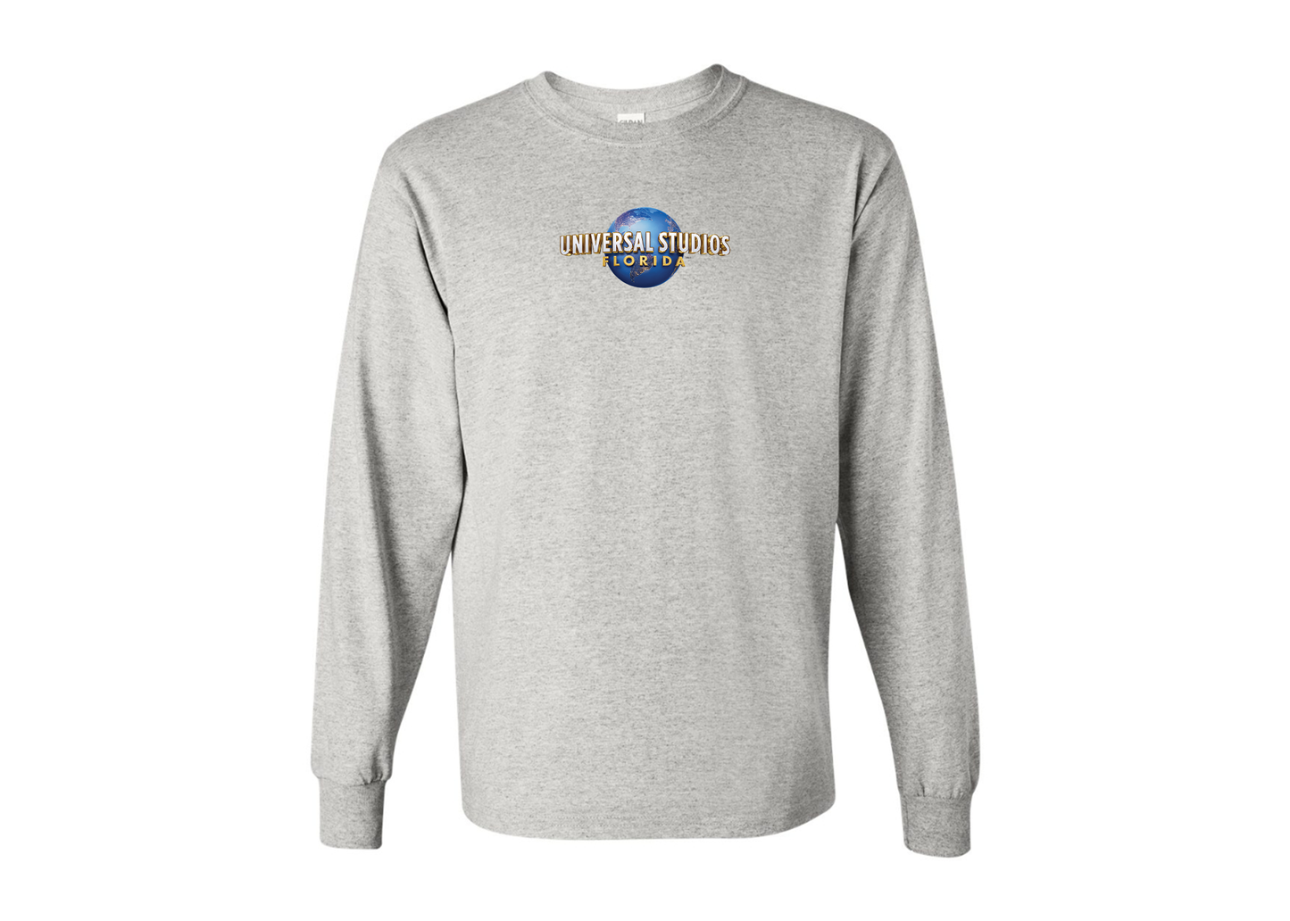 Men's Universal Studios Florida Gildan Heavy Cotton Long Sleeve T-Shirt