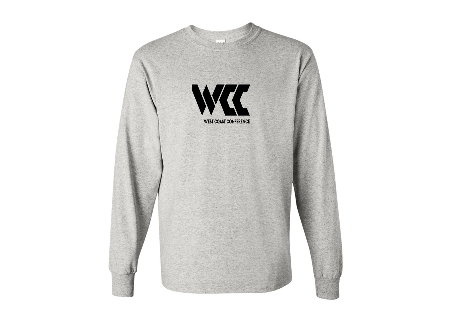 Men's West Coast Conference Gildan Heavy Cotton Long Sleeve T-Shirt