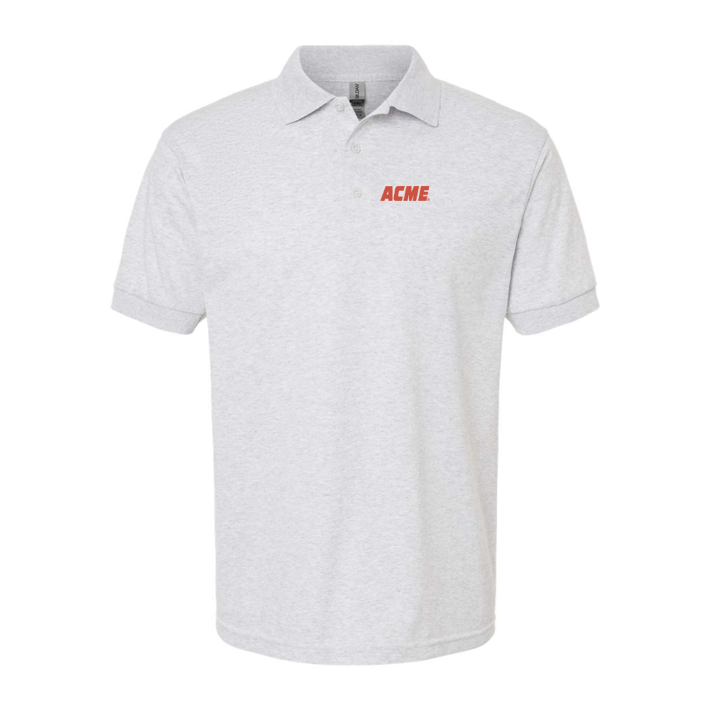 Men's ACME Logo Gildan Dry Blend Jersey Polo