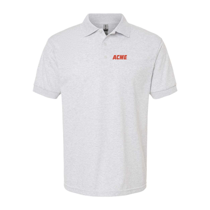 Men's ACME Logo Gildan Dry Blend Jersey Polo