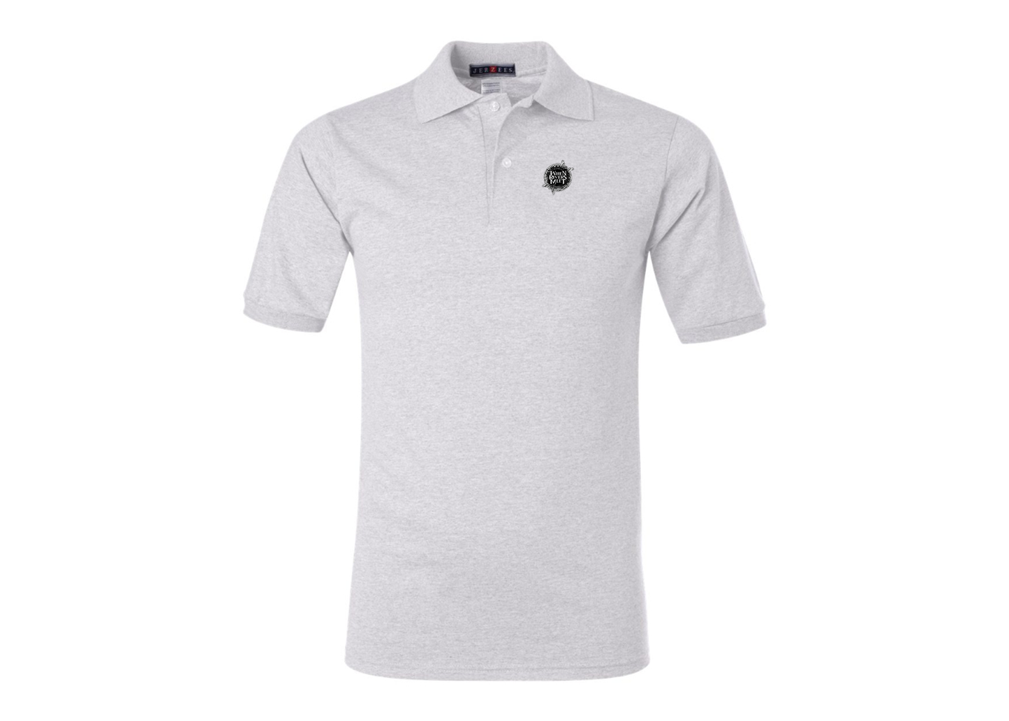 Men's When Rivers Meet JERZEES  SpotShield polo