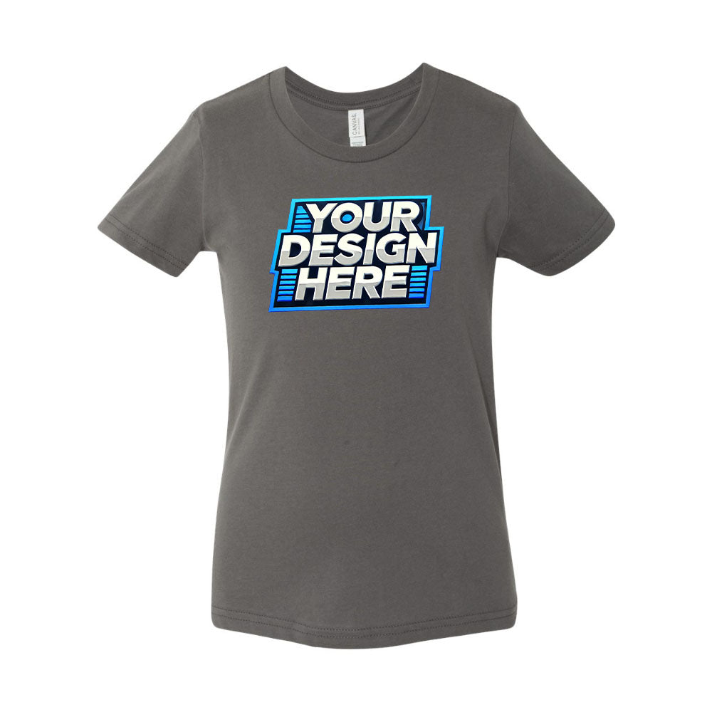 Customize - BELLA + CANVAS - Youth Jersey Tee - 3001Y