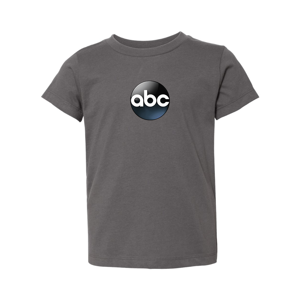 Abc Logo BELLA  CANVAS Toddler Jersey Tee