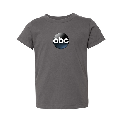 Abc Logo BELLA  CANVAS Toddler Jersey Tee
