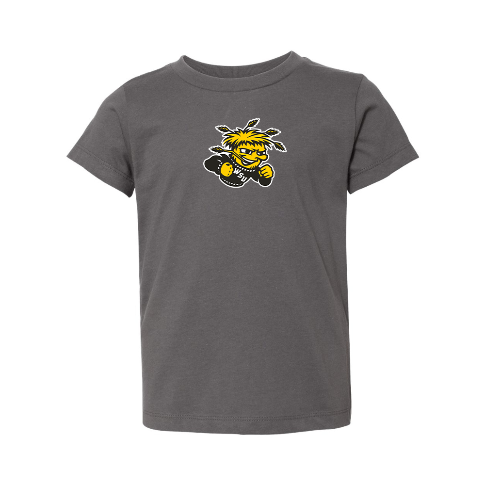 Wichita State Shockers BELLA  CANVAS Toddler Jersey Tee