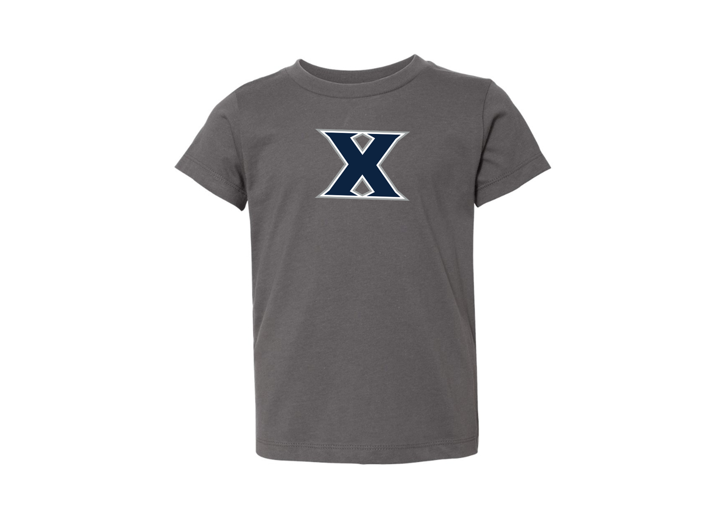 Xavier Musketeers BELLA  CANVAS Toddler Jersey Tee