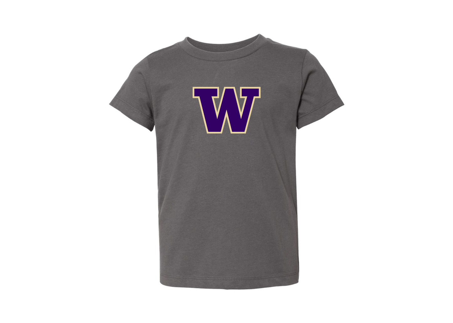 Washington Huskies BELLA  CANVAS Toddler Jersey Tee
