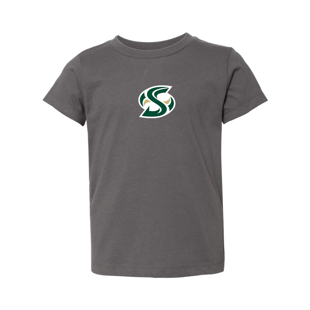 Sacramento State Hornets Logo  BELLA  CANVAS Toddler Jersey Tee