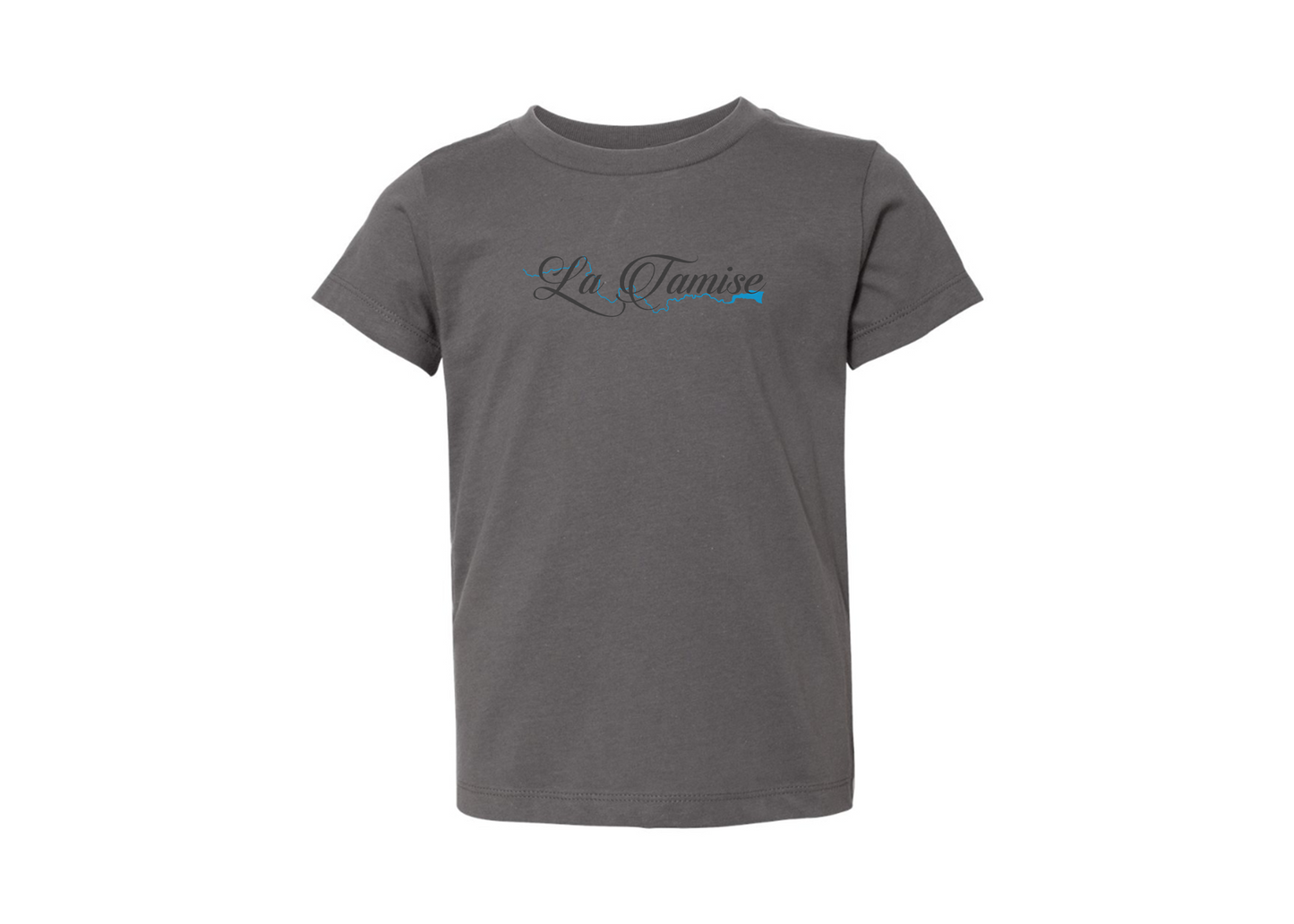 La Tamise Logo BELLA  CANVAS Toddler Jersey Tee