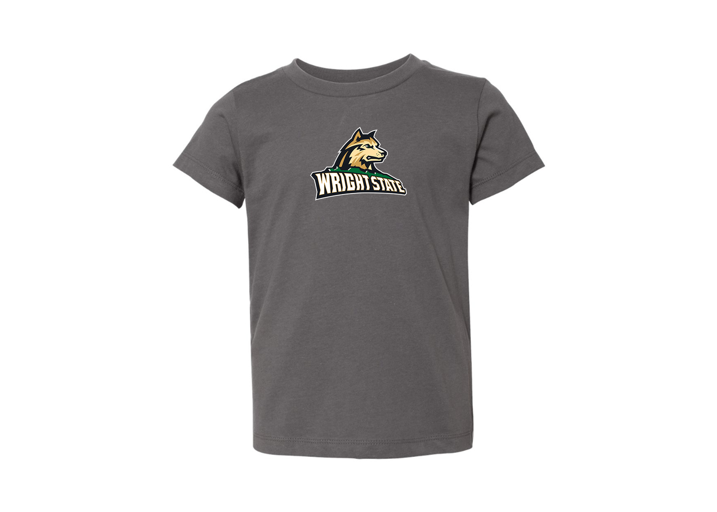Wright State Raiders BELLA  CANVAS Toddler Jersey Tee