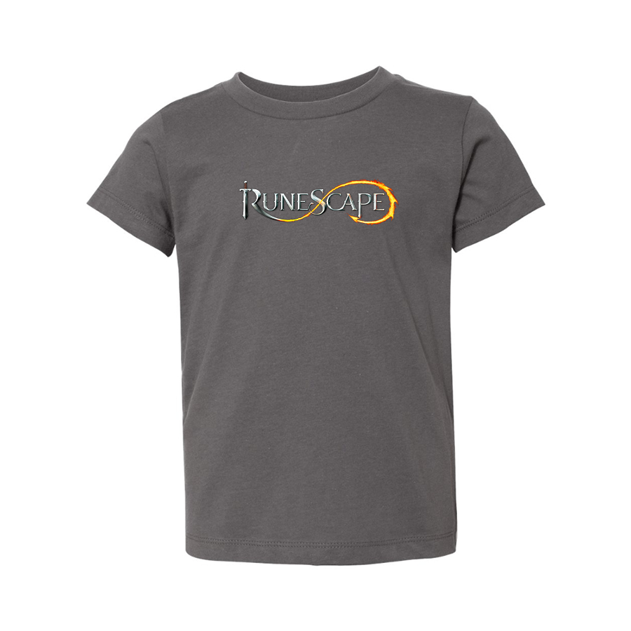 Runescape Logo BELLA  CANVAS Toddler Jersey Tee
