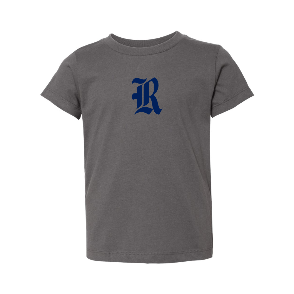 Rice Owls Logo BELLA  CANVAS Toddler Jersey Tee
