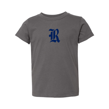 Rice Owls Logo BELLA  CANVAS Toddler Jersey Tee