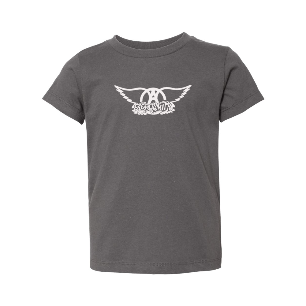 Aerosmith Logo BELLA  CANVAS Toddler Jersey Tee