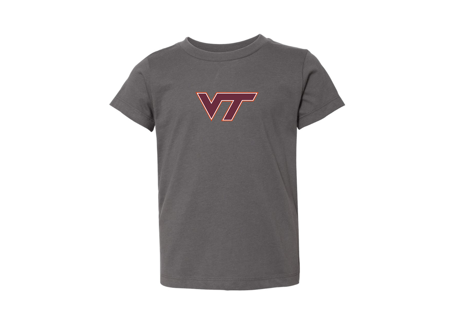 Virginia Tech Hokies BELLA  CANVAS Toddler Jersey Tee
