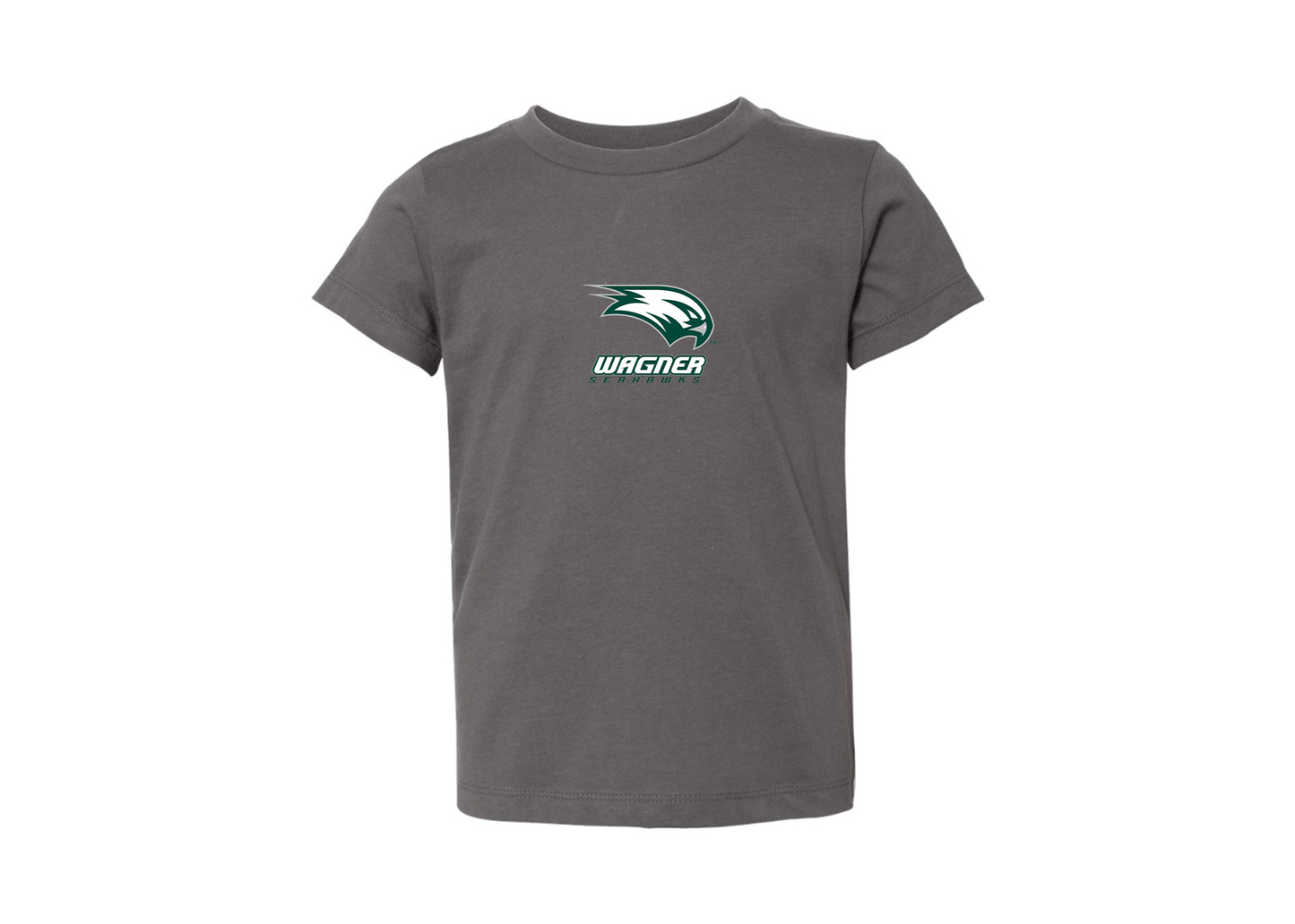 Wagner Seahawks BELLA  CANVAS Toddler Jersey Tee