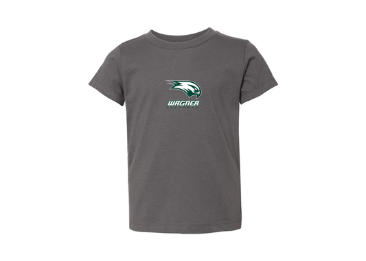 Wagner Seahawks BELLA  CANVAS Toddler Jersey Tee