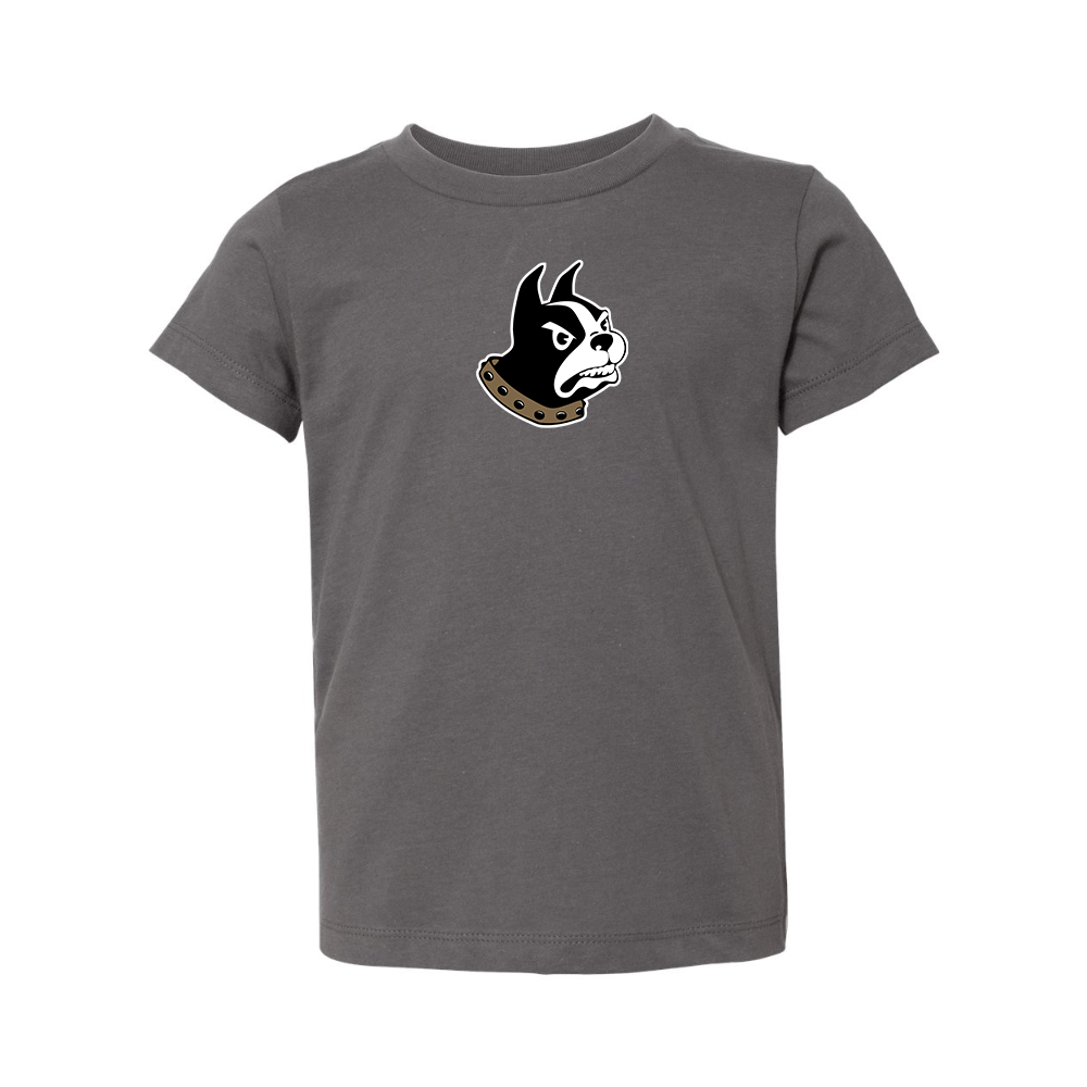 Wofford Terriers BELLA  CANVAS Toddler Jersey Tee