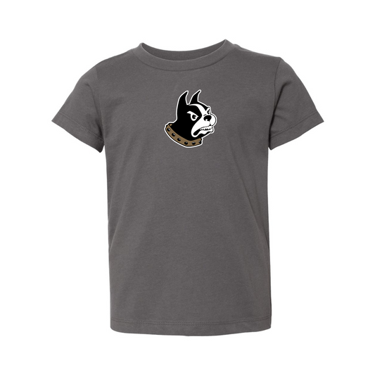 Wofford Terriers BELLA  CANVAS Toddler Jersey Tee