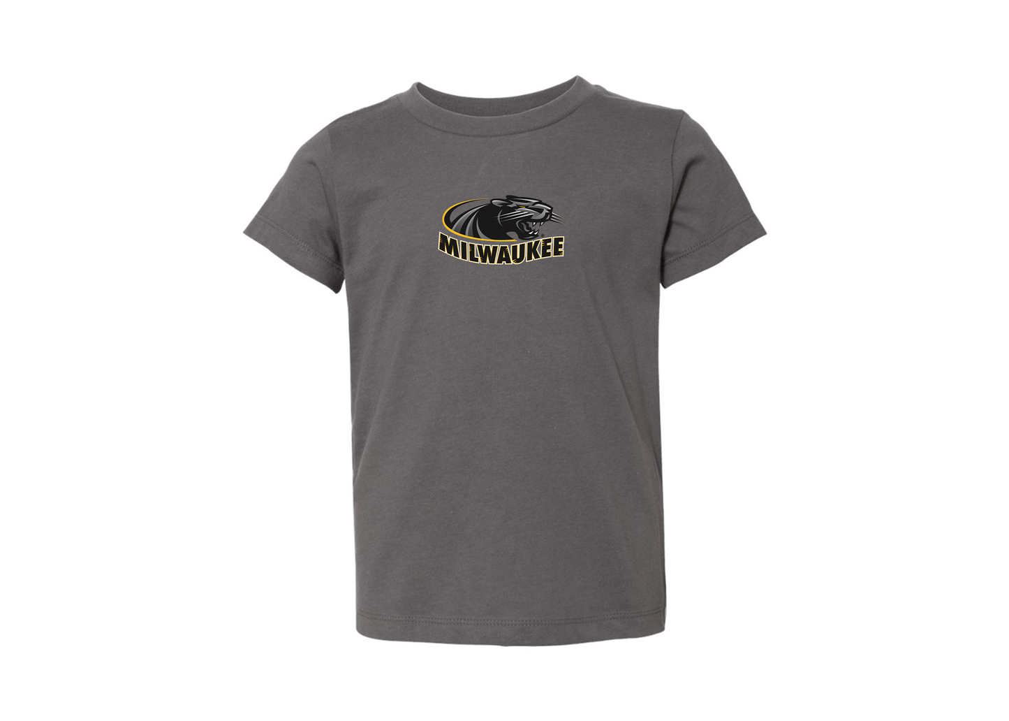Wisconsin Milwaukee Panthers BELLA  CANVAS Toddler Jersey Tee