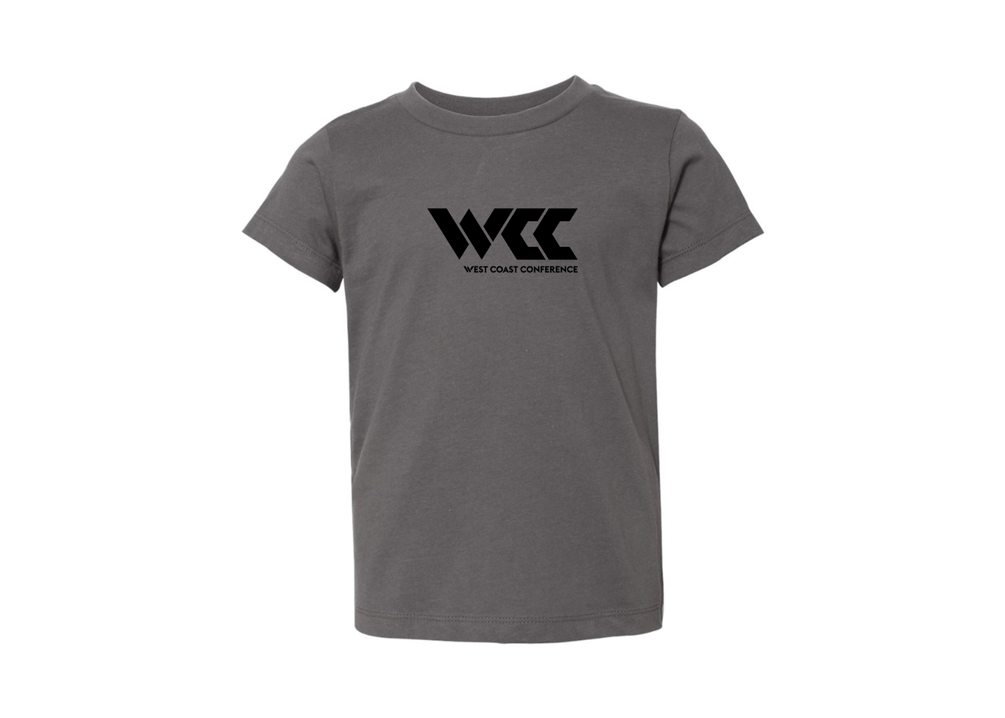West Coast Conference BELLA  CANVAS Toddler Jersey Tee