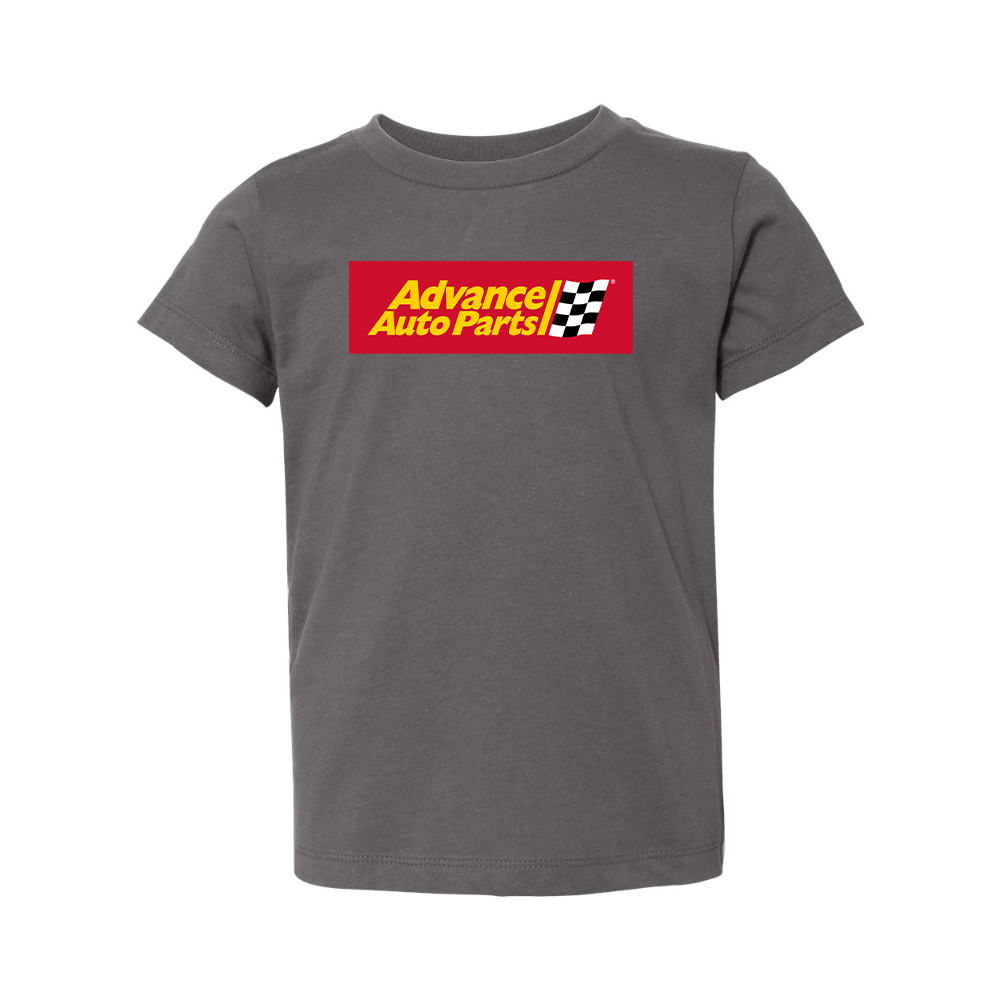 Advance Auto Parts Logo BELLA  CANVAS Toddler Jersey Tee